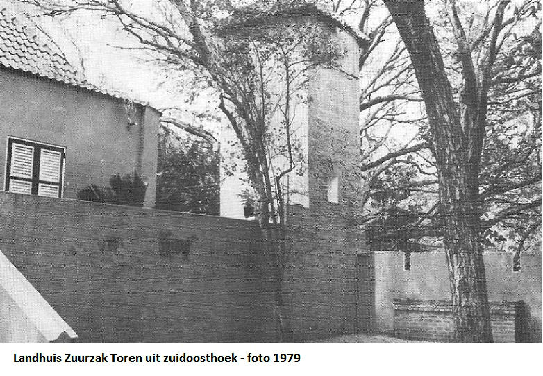 10. Toren zuidoosthoek 1979